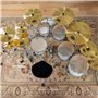 Meinl Cymbals HCS Cymbales Hihat 14 pouces (35,56cm) pour Batterie – Paire – Finition Traditionelle en Laiton, fabriquée en Alle