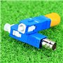 Cruiser câble ST femelle vers SC Mâle Singlemode Simplex hybride adaptateur convertisseur