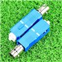 Cruiser câble ST femelle vers SC Mâle Singlemode Simplex hybride adaptateur convertisseur