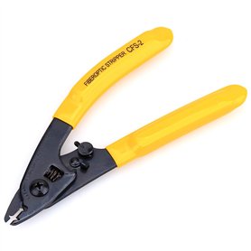 Cruiser double trou en fibre optique Stripper Clauss N ° Cfs-2 pour dénuder 125 micron Fibre 16