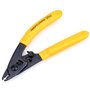 Cruiser double trou en fibre optique Stripper Clauss N ° Cfs-2 pour dénuder 125 micron Fibre 16