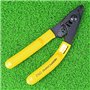 Cruiser double trou en fibre optique Stripper Clauss N ° Cfs-2 pour dénuder 125 micron Fibre 16,5 cm Longueur