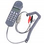 Cruiser C019 téléphone testeur de câble réseau Ligne téléphonique Butt Test testeur américain Outil Jeu de câbles avec connecteu