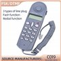 Cruiser C019 téléphone testeur de câble réseau Ligne téléphonique Butt Test testeur américain Outil Jeu de câbles avec connecteu