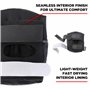 187 Killer Pro Knee Pads Black/White-L