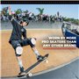 187 Killer Pro Knee Pads Black/White-L