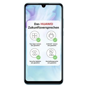HUAWEI P30 lite Dual-SIM Smartphone Bundle (6