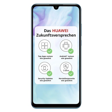 HUAWEI P30 lite Dual-SIM Smartphone Bundle (6