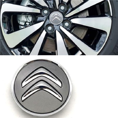 WOBBLO Automobile Centre de Roues Enjoliveurs pour Citroen Berlingo 2008-2018