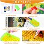 Hoobee 5D DIY Diamond Painting Arbre, Peinture Diamant Paysage, Diamant Painting Broderie au Point de Croix Mosaïque Strass Déco