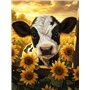 Hoobee 5D DIY Diamond Painting Bœuf