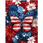 Hoobee 5D DIY Diamond Painting Papillon