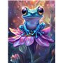 Hoobee 5D DIY Diamond Painting Grenouille