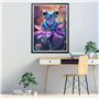 Hoobee 5D DIY Diamond Painting Grenouille, Peinture Diamant Animal, Diamant Painting Broderie au Point de Croix Mosaïque Strass 