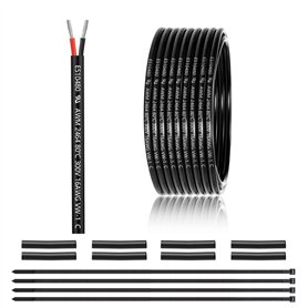 Câble à 2 conducteurs 16 AWG 2 x 1