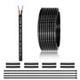 Câble à 2 conducteurs - 20 AWG - 2 x 0