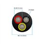 Câble à 3 fils 16 AWG - 3 x 1,5 mm² - 45 m - Fil à 3 fils en cuivre étamé - PVC 16AWG - 3 fils - Pour DC 5 V/12 V/24 V, éclairag