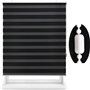 Switty - Chaîne plastique blanche - Connecteurs pour stores d'exploitation – Lot de 10
