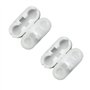 Switty - Chaîne plastique blanche - Connecteurs pour stores d'exploitation – Lot de 10