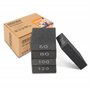 KENDO Lot de 5 éponges abrasives fines pour bois
