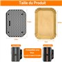 5 x 13cm Papier Cuisson pour Air