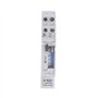 BIlinli Mécanique 24 Heures commutateur programmable de minuterie de Rail DIN c 110-240V 16A