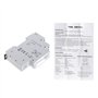 BIlinli Mécanique 24 Heures commutateur programmable de minuterie de Rail DIN c 110-240V 16A