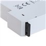 BIlinli Mécanique 24 Heures commutateur programmable de minuterie de Rail DIN c 110-240V 16A