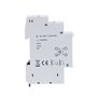 BIlinli Mécanique 24 Heures commutateur programmable de minuterie de Rail DIN c 110-240V 16A