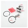 Kit de segments de piston de 42,5 mm for moteur de tronçonneuse STIHL MS250 MS 250 025, pièce de rechange 1123 030 2000