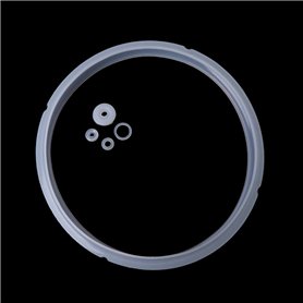 fivekim 20Cm Joint en Caoutchouc De Silicone Joint D'étanchéité pour Autocuiseur Électrique Pièces 3-4L Électrique Autocuiseur J