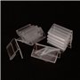 Earlywish MINI Affichage du signe 50pcs Porte-cartes Étiquette de prix Étiquette stand 4cm x 2cm