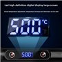 Fer à Souder Set,80W Température Réglable 180-520°C Electronique de Precision avec Interrupteur ON/OFF, 5 Conseils de soudage,Ba