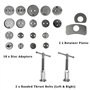 Coffret Repousse Piston d'étriers de Freins pour Remplacement de Disque Outil e