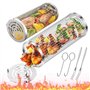 2 Pièces Panier de Cuisson pour Barbecue