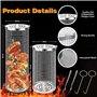 Panier de Barbecue en Acier Inoxydable
