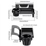OTTSAN Organisateur Voiture pour Citroen AMI Electric 2020-2023, Organisateur Porte Boisson Voiture Multifonctionnelle Organisat