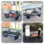 OTTSAN Organisateur Voiture pour Citroen AMI Electric 2020-2023, Organisateur Porte Boisson Voiture Multifonctionnelle Organisat