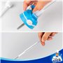 MR.SIGA Ensemble de 5 Brosses Bouteille avec Support de Rangement, Goupillon Bouteille Brosse Biberon Bébé Thermos Gobelet Verre