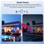 SONOFF POWCT 100A Compteur d'énergie WiFi intelligent, testeur d'électricité solaire avec détection CT, compteur numérique LCD, 
