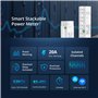 SONOFF SPM-4Relay Compteur de puissance empilable intelligent (4 relais)