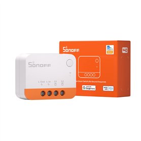 SONOFF ZBMINIL2 ZigBee Interrupteur Sans Fil (Aucun Fil Neutre Requis)
