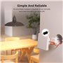 SONOFF ZBMINIL2 ZigBee Interrupteur Sans Fil (Aucun Fil Neutre Requis), 2 Way ZigBee Smart Switch, Compatible avec Alexa, Google