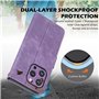 Étui Compatible avec ASUS ROG Phone 5s/ASUS ROG Phone 5, Coque Protection Résistante, Blocage RFID Etui en Cuir Magnétique à Rab