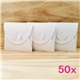 9cm boîte de sac enveloppe vierge pour photos instantanées cadeaux boîtes de s
