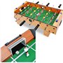 JZK 20PCS 32mm Balles de Table Baby Foot en Plastique Accessoires Table Football pour des Enfants et des Adultes faveurs de fête