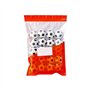 JZK 20PCS 32mm Balles de Table Baby Foot en Plastique Accessoires Table Football pour des Enfants et des Adultes faveurs de fête