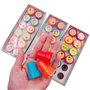 JZK 36 x Emoticon Emoji Tampons Encreurs pour Enfants Timbres Tampon Auto-encreur pour Cadeaux de fête pour Enfants Merci Cadeau