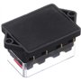 JZK BH-4P 12V 24V 32V 4 Façon Standard Porte-fusible à Lame Boîte à Fusibles pour Bateau Camping Voiture et Autre Véhicule, avec