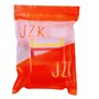 JZK 2x Rouleaux 400pcs 89mm x 57mm grandes étiquettes nom vierges auto-adhésives rectangle bordures étiquettes autocollantes pap